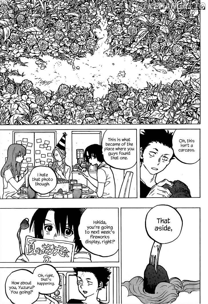 A Silent Voice, Chapter 41 image 13